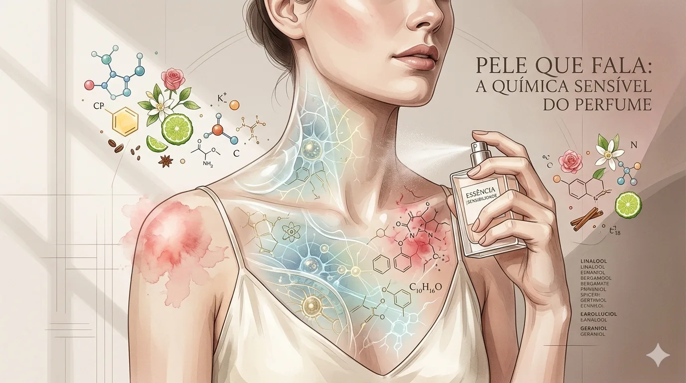 Post relacionado Perfumes e Alergias: Como identificar ingredientes que irritam sua pele