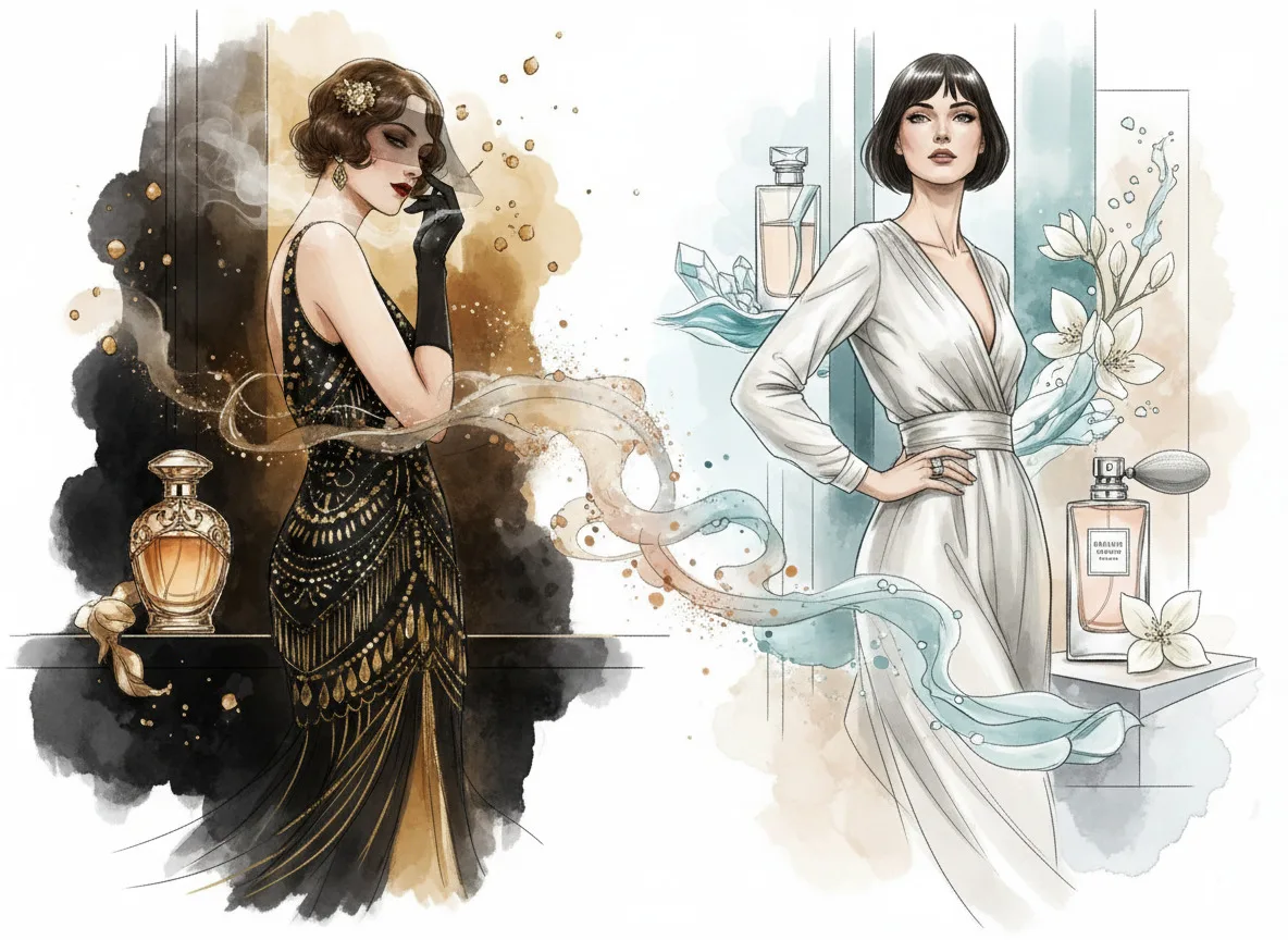 Slide A Evolução da Femme Fatale na Perfumaria: Como o Perfume Passou a Contar uma Nova História de Poder Feminino