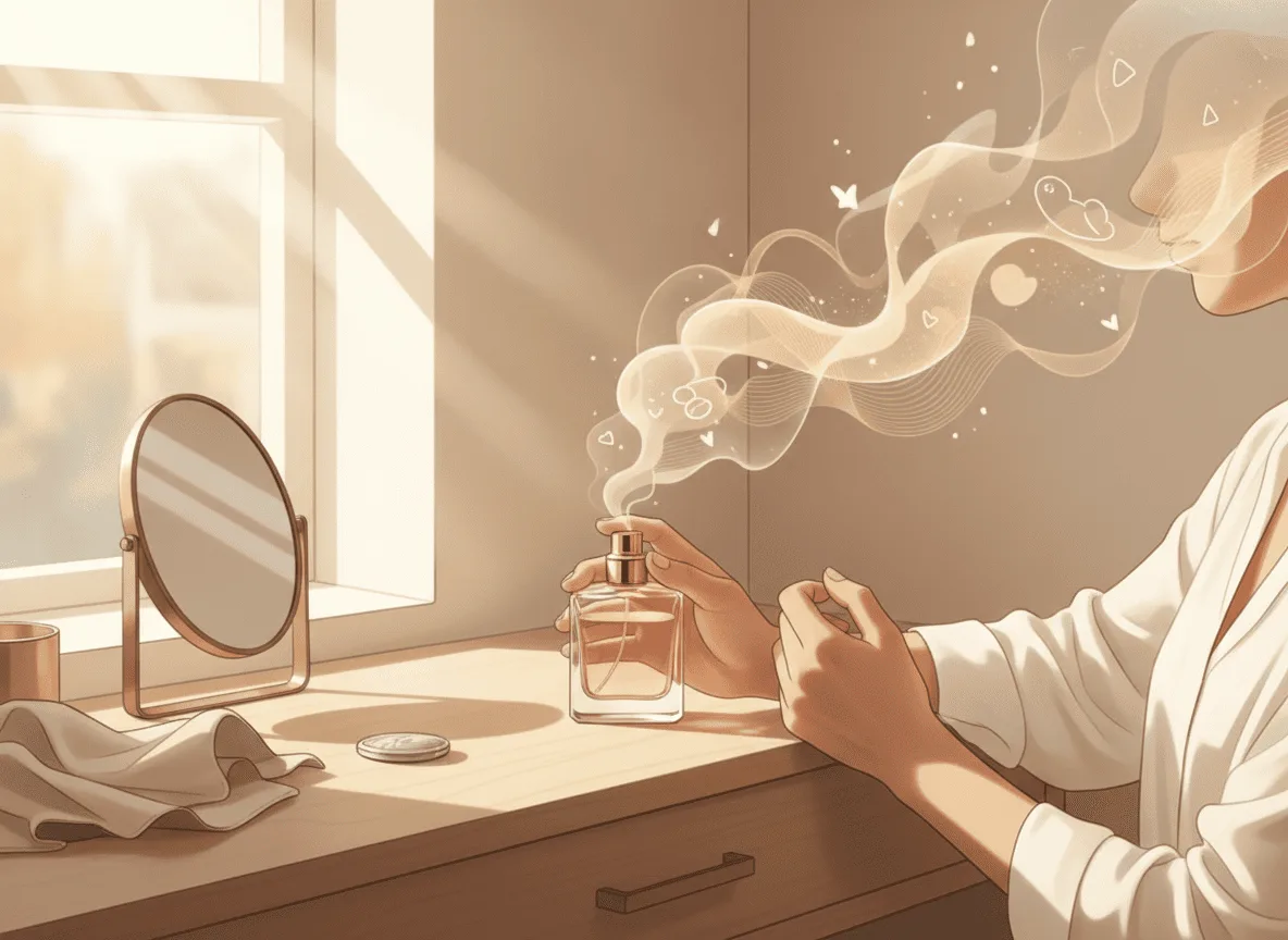 Post O Ritual Diário de Perfume Como Âncora Emocional em Tempos de Incerteza