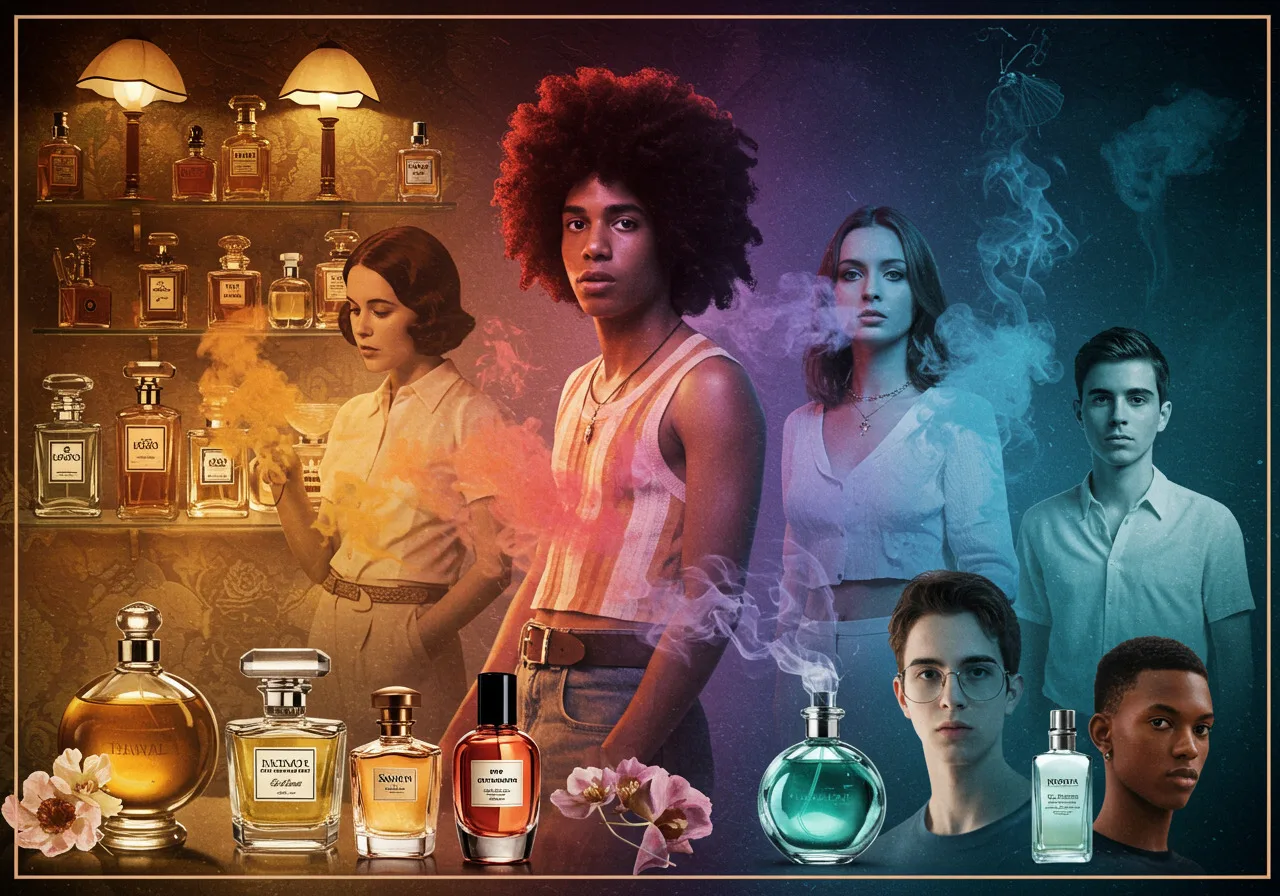 Post A História das Fragrâncias que Definiram Gerações de Jovens