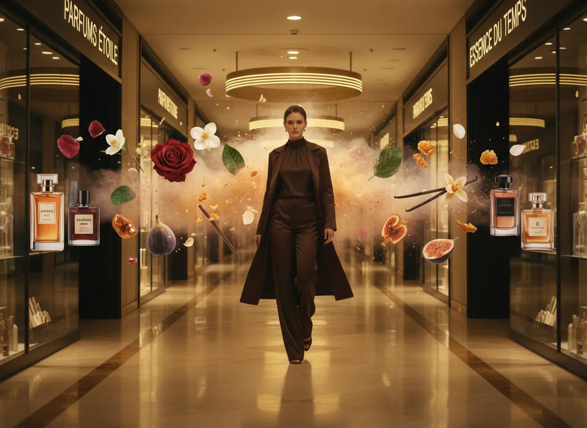 Post O Retorno dos Anos 90 e 2000 na Perfumaria: Por Que Esses Aromas Estão Dominando o Presente