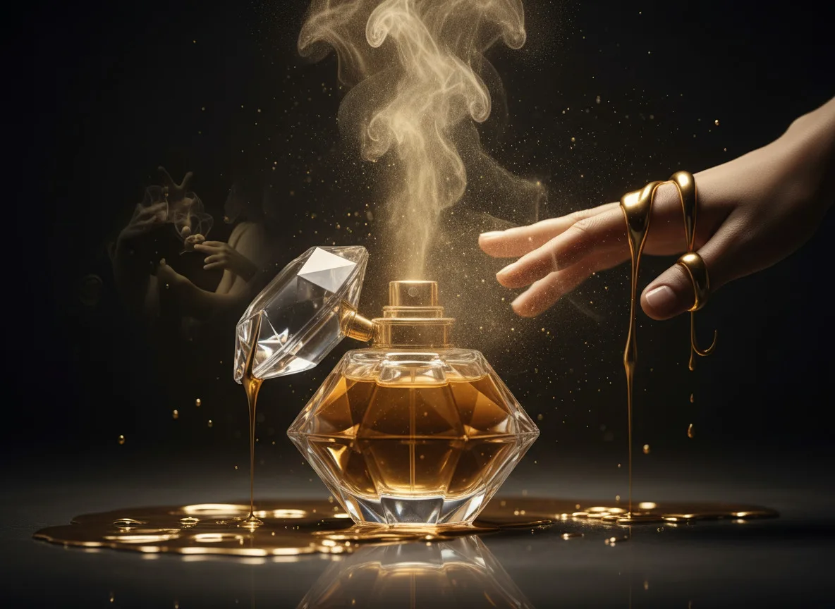 Post Diamantes Engarrafados: A Psicologia do Luxo Extremo na Pele