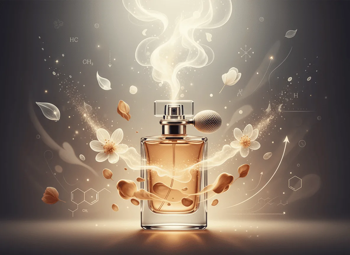 Slide O Papel do Álcool na Performance de Fragrâncias: Por Que Ele é Seu Maior Aliado (e Não o Vilão)