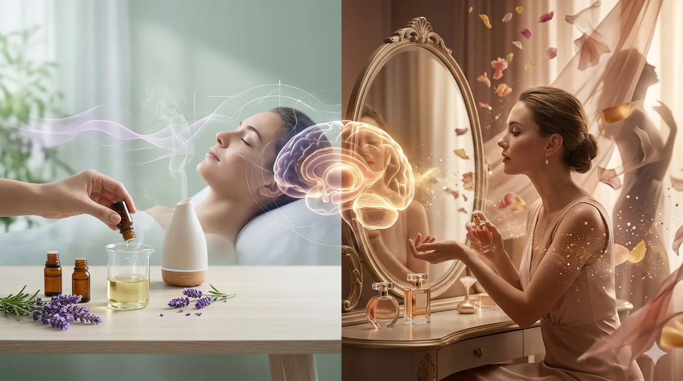 Post Aromaterapia vs. Perfumaria: Quando o Foco é o Tratamento e Não o Cheiro